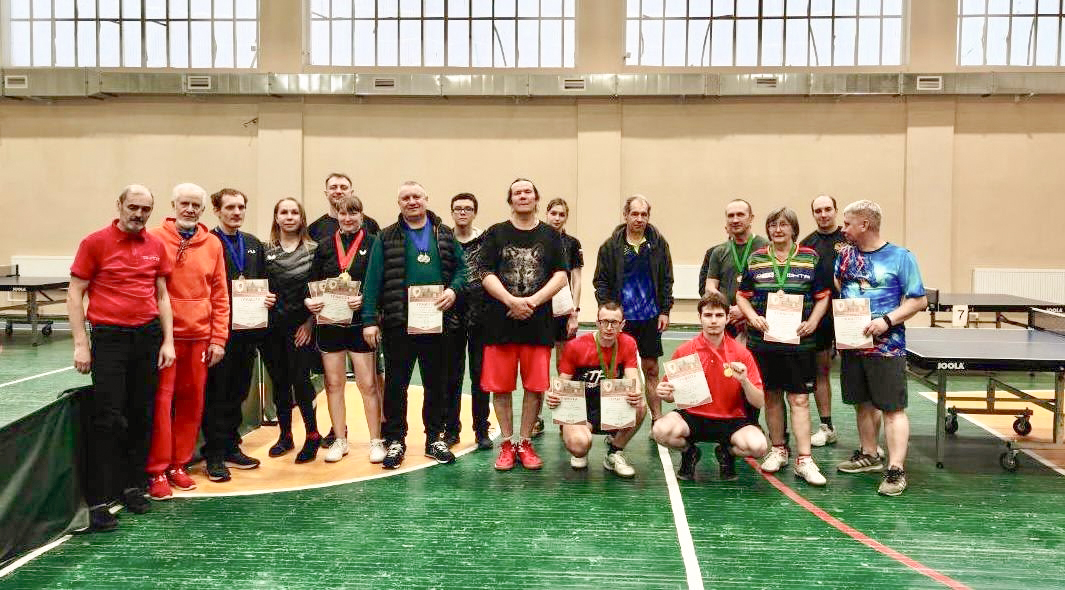 Развитие настольного тенниса в Вязьме